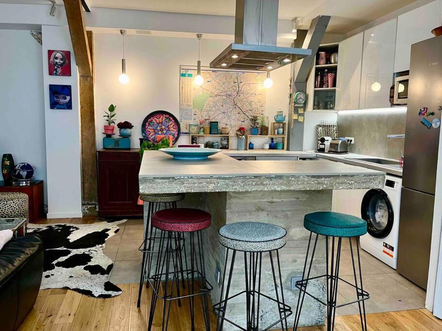 De Charme Avec Terrasse Privative Apartment *